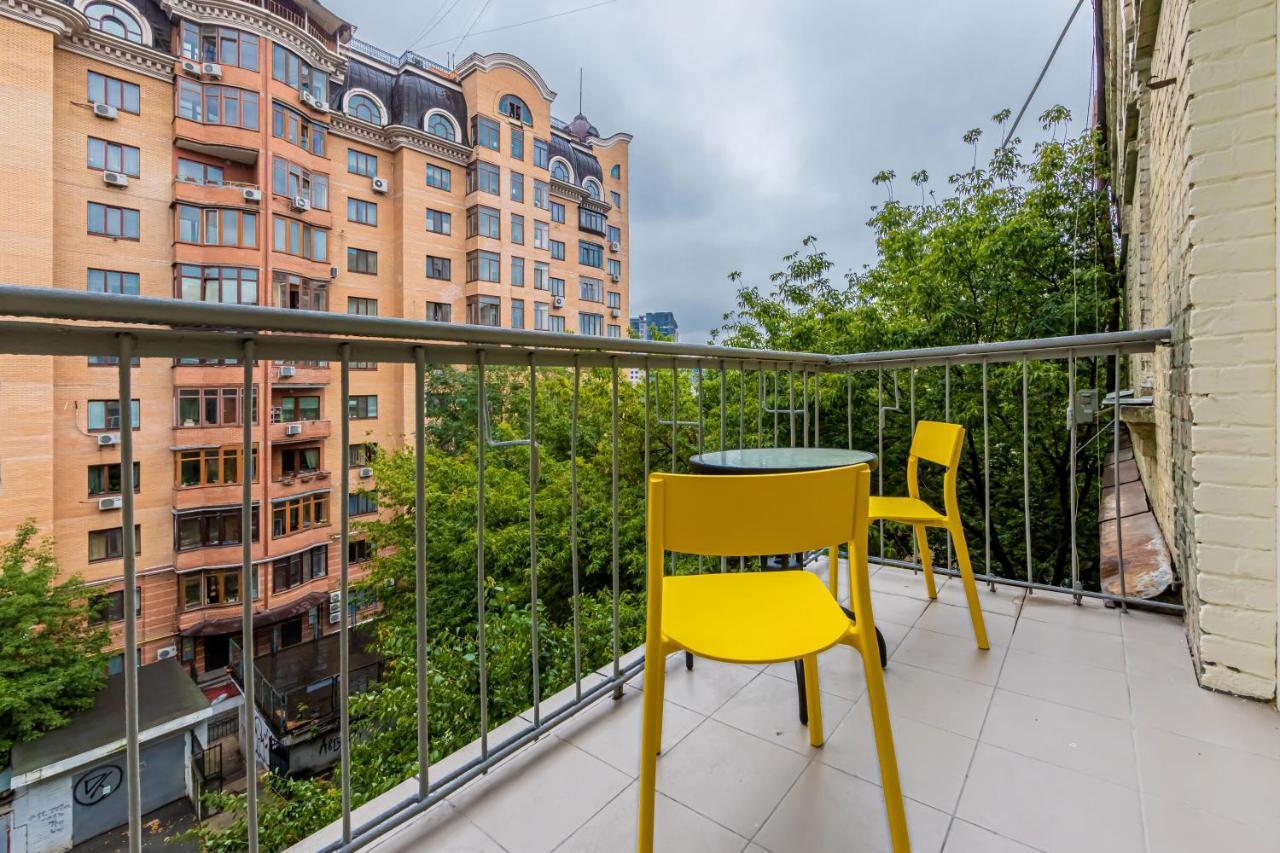 Kyiv Saksahanskoho Apart Hotel Esterno foto