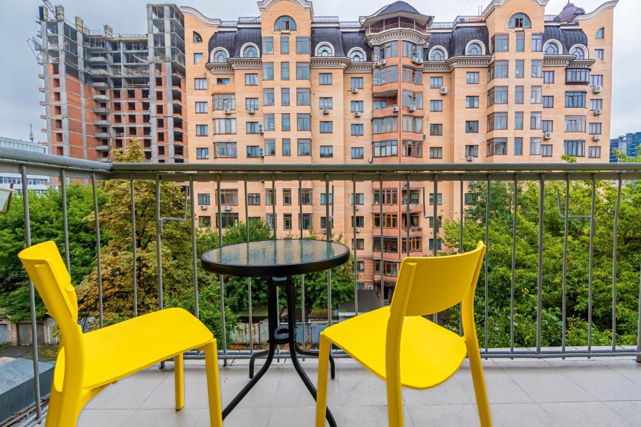 Kyiv Saksahanskoho Apart Hotel Esterno foto