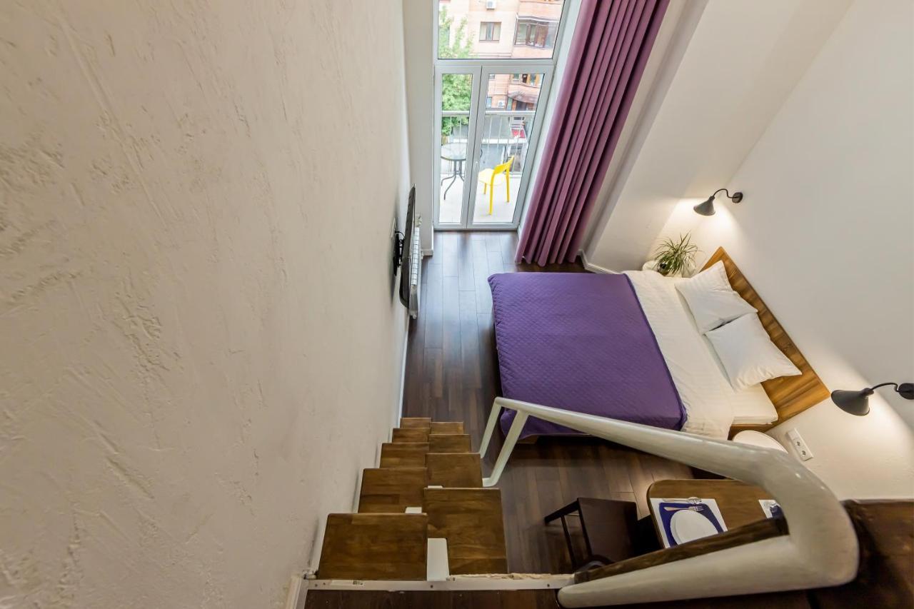 Kyiv Saksahanskoho Apart Hotel Esterno foto