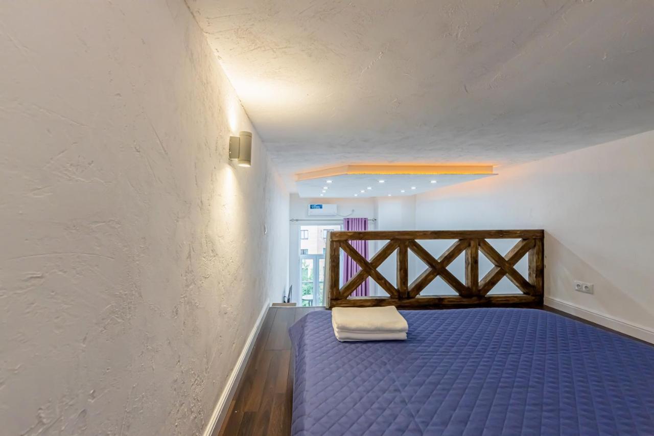 Kyiv Saksahanskoho Apart Hotel Esterno foto