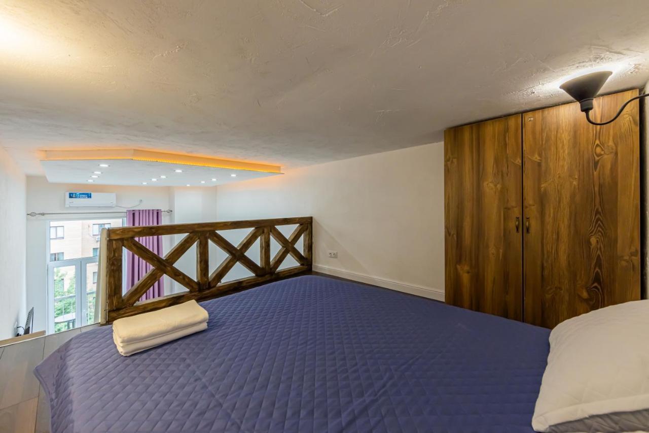 Kyiv Saksahanskoho Apart Hotel Esterno foto
