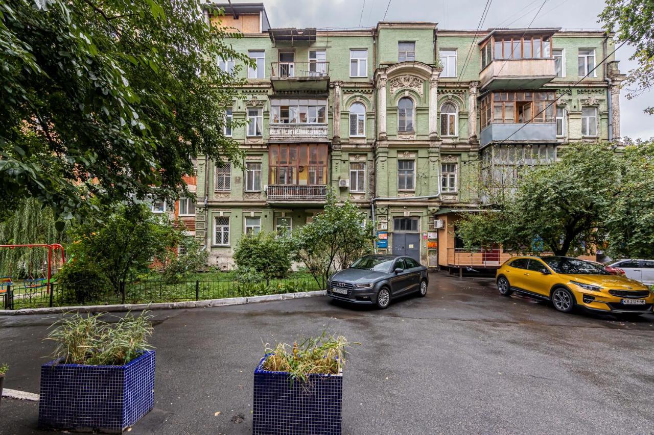 Kyiv Saksahanskoho Apart Hotel Esterno foto