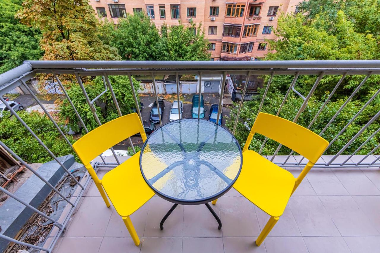 Kyiv Saksahanskoho Apart Hotel Esterno foto