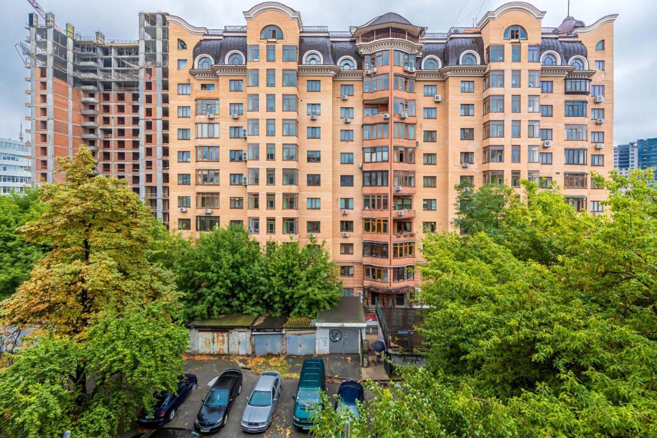 Kyiv Saksahanskoho Apart Hotel Esterno foto
